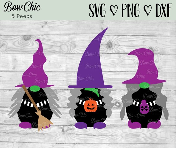 Download Gnome Witches Svg Witch Svg Witch Gnome Svg Halloween Etsy PSD Mockup Templates