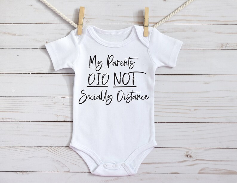 Cricut Funny Baby Onesie Svg 2020 Baby Svg Baby Announcement Svg My Parents Did Not Socially Distance Svg Social Distancing Svg Clip Art Art Collectibles Kromasol Com