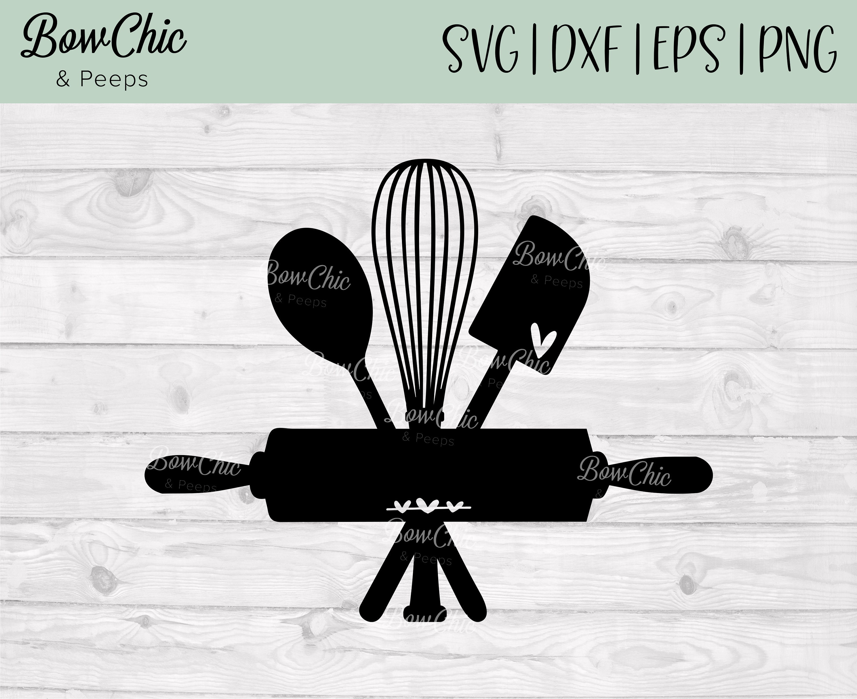 Set of baking tools. Kitchenware, cooking baking utensil. Desserts, pastry  dishes, ingredients for baking items. Whisk, spatulas, steiner, vanilla,  pastry bag, measuring spoons. Vector illustration 16219182 Vector Art at  Vecteezy