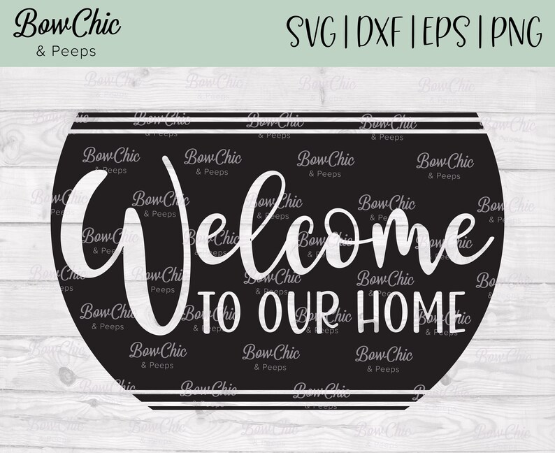 Free Free 269 Welcome To Our New Home Svg SVG PNG EPS DXF File