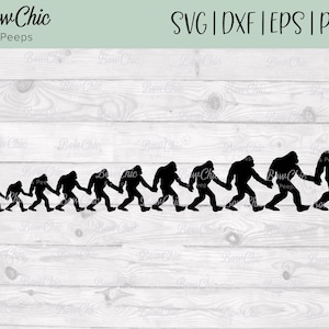 Big Foot Dad SVG | Papa von Elf svg | Papa Big Fuß svg | Big Foot Liebe SVG | Baby Big Foot svg | Schnittdatei | Bigfuß | Großer Fuß |