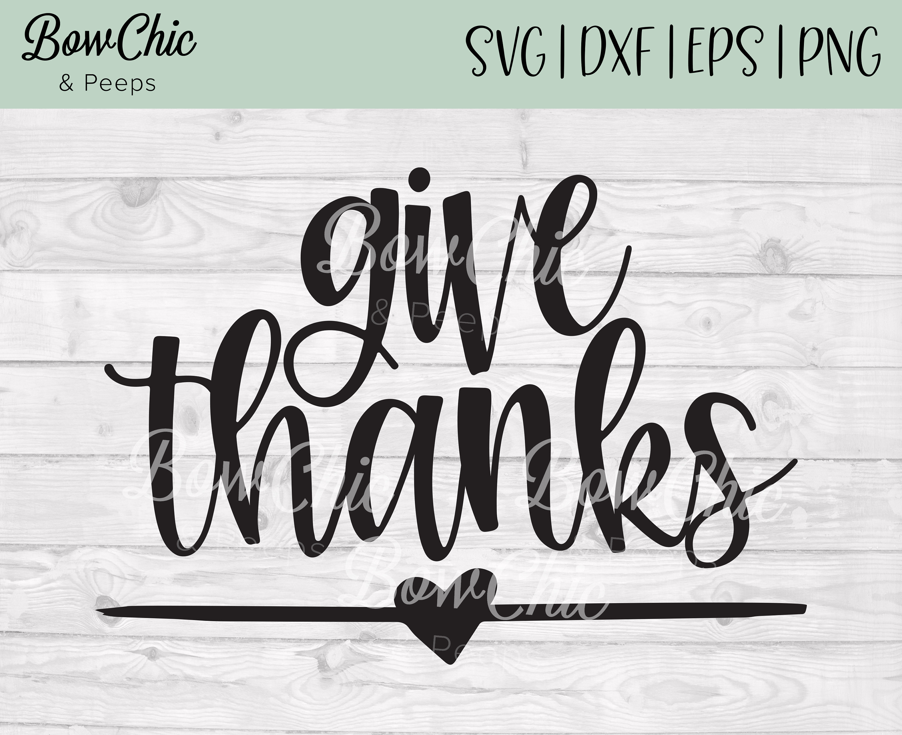 Give Thanks Svg Thankful Svg Fall Svg Grateful Svg - Etsy