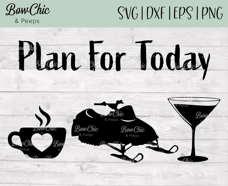 Download Clip Art Martini Svg Coffee Snowmobile Svg Cricut Cut File Sled Life Svg Silhouette Todays Agenda Svg Snowmobile Plan For Today Svg Art Collectibles