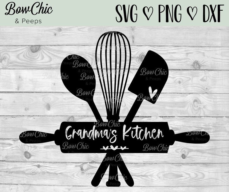 Free Free 230 Nana&#039;s Kitchen Svg Free SVG PNG EPS DXF File