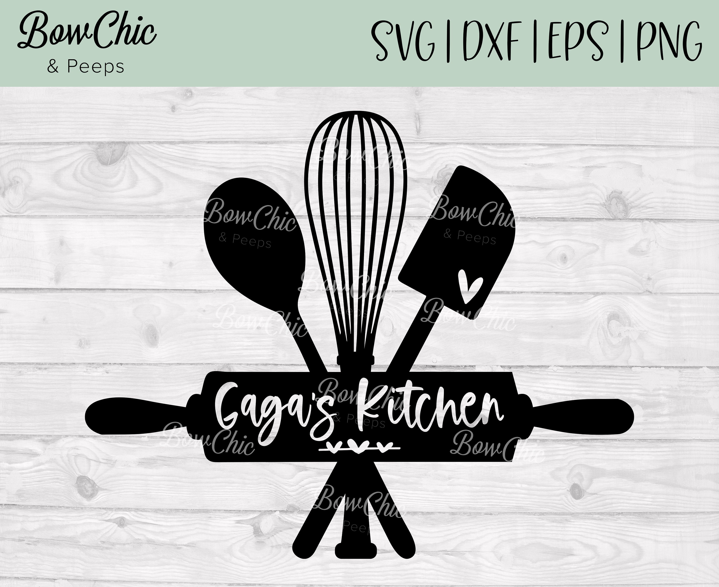 Free Free Gigi&#039;s Kitchen Svg 107 SVG PNG EPS DXF File