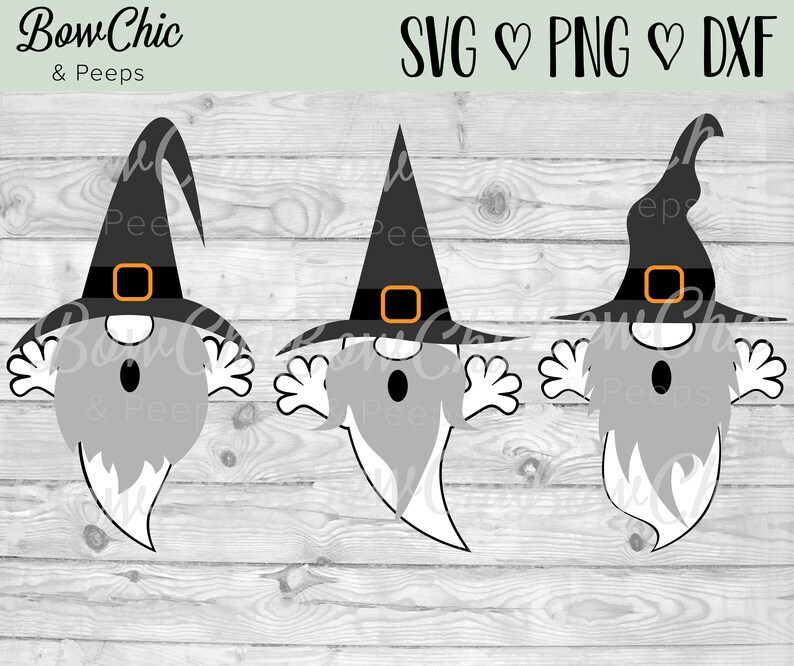 Download Ghost Gnomes svg / Ghost svg / Ghost Gnome svg / Halloween ...