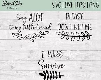 Planter Phrases svg | Plant Sayings SVG | Plant svg  | Funny Gardening svg | Gardener SVG | Plant Lady svg | Garden SVG |