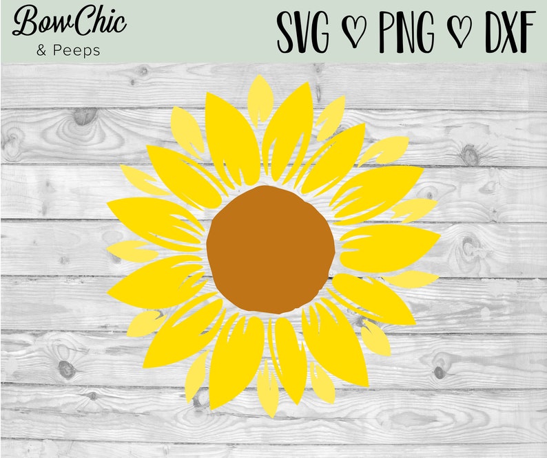 Download Sunflower svg Flower SVG Grunge Sunflower SVG Grunge | Etsy
