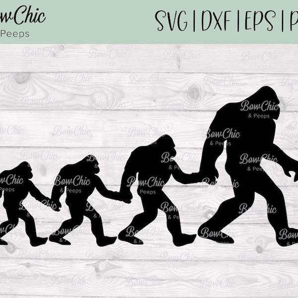 Bigfoot Papa SVG | Bigfoot Eltern svg | Daddy Big Foot svg | Bigfoot Liebe SVG | Baby Big Foot svg | Geschnittene Datei | Bigfoot | Großer Fuß |