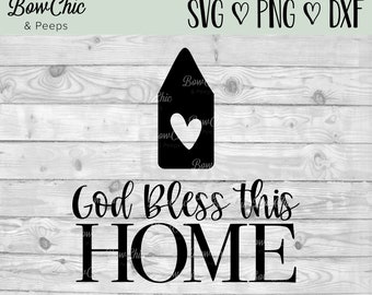 Free Free 257 God Bless This Home Svg Free SVG PNG EPS DXF File