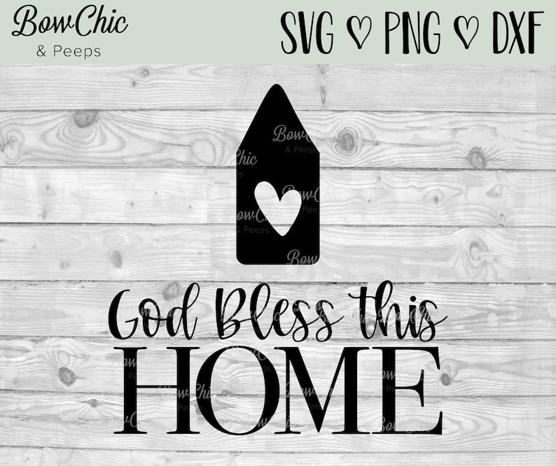 Download God Bless this Home svg God Bless Our Home svg Farmhouse ...
