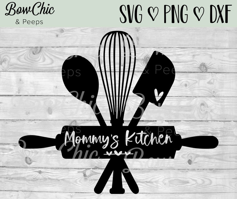 Cricut Mommy/'s Kitchen svg Mom/'s Kitchen svg Kitchen Utensils svg Baking svg Baking Utensils svg Cooking svg Silhouette