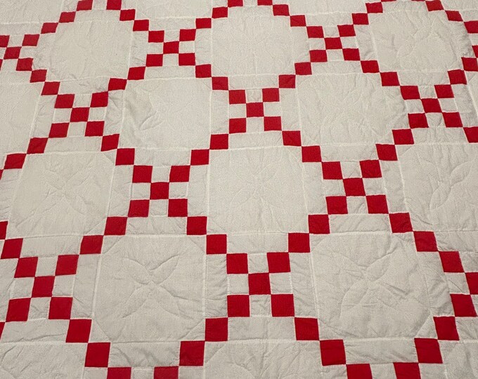 Modern Logcabin Quilt 60x60 Lap, Throw, Couch, Scrappy Patchwork Quilt ...