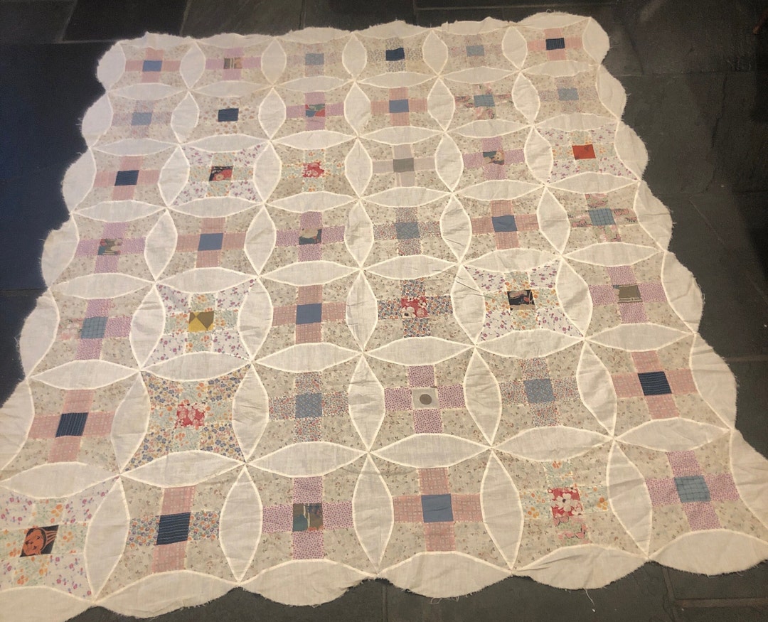 Antique Quilt Top Etsy