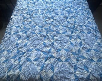 World War II era hand made quilt
