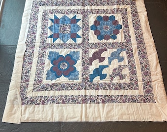 Sampler quilt project