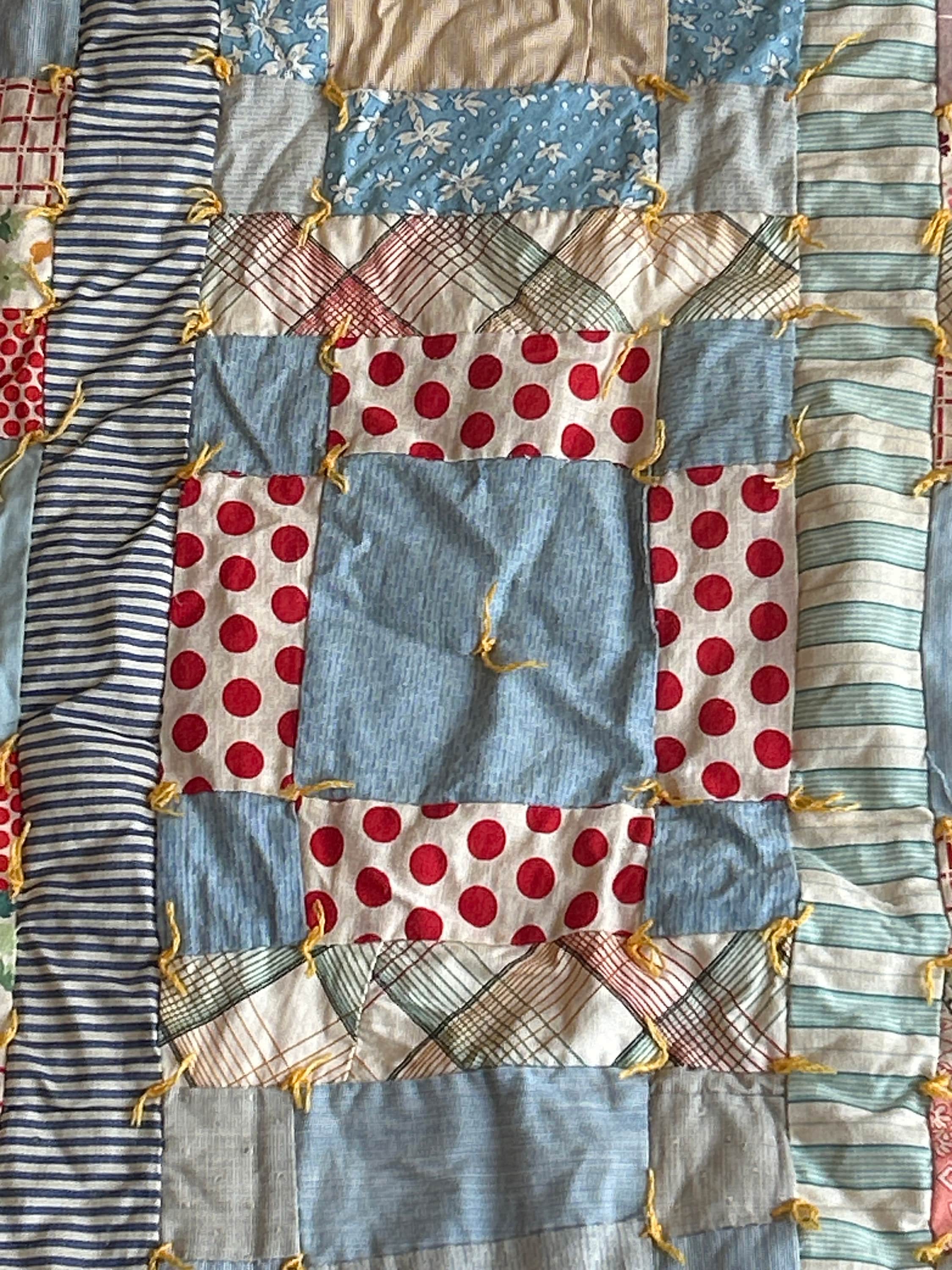 Early 20th Century Heavy Weight Quilt Etsy