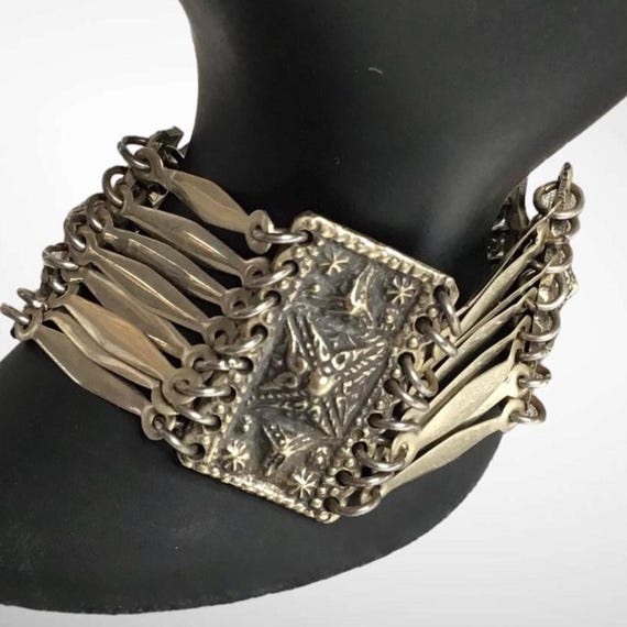 Mexican sterling silver bracelet