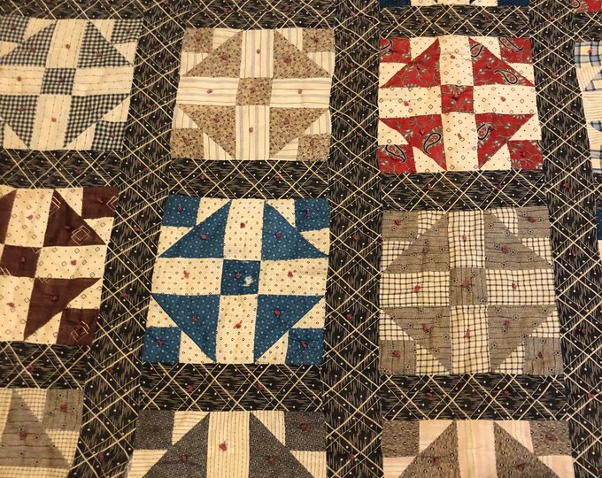 Antique Heavy Weight Quilt Etsy
