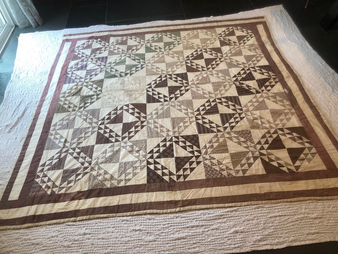Antique Quilt Etsy