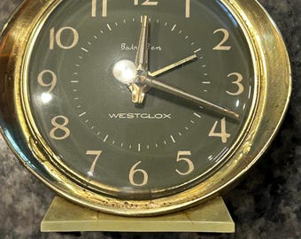 Reloj Westclox antiguo