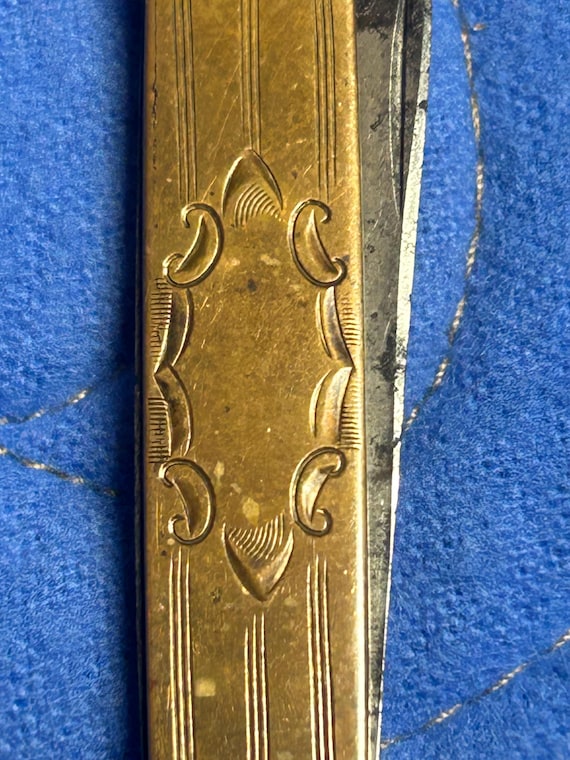 Antique Bates and Bacon Art Deco Gold Filled Pocket Knife