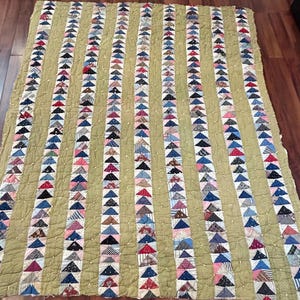 19th century quilt