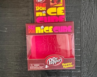 Joli cube personnalisé Dr Pepper