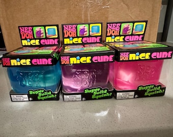 Needoh Nice Cubes