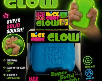 Needoh Glow cubes