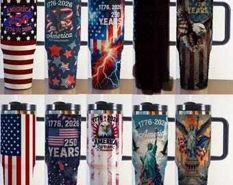 Americas 250th anniversary 40 oz Tumbler