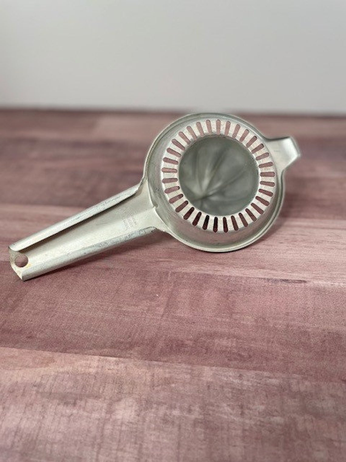 FOLEY Vintage Aluminum Citrus Lemon Orange Reamer Juicer / Etsy