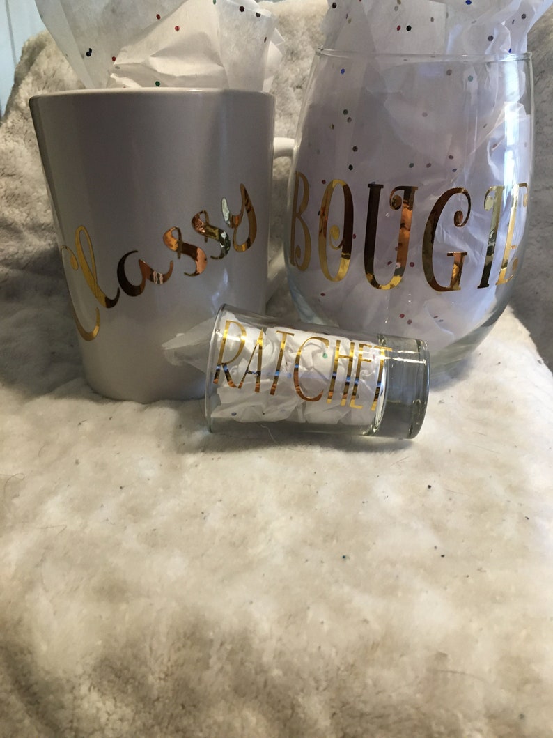 Classy ratchet bougie set in gold Etsy