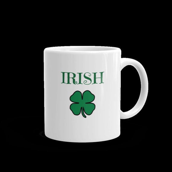 Coffee Mug Irish Coffee Mug Irish Mug Photo Mug Etsy