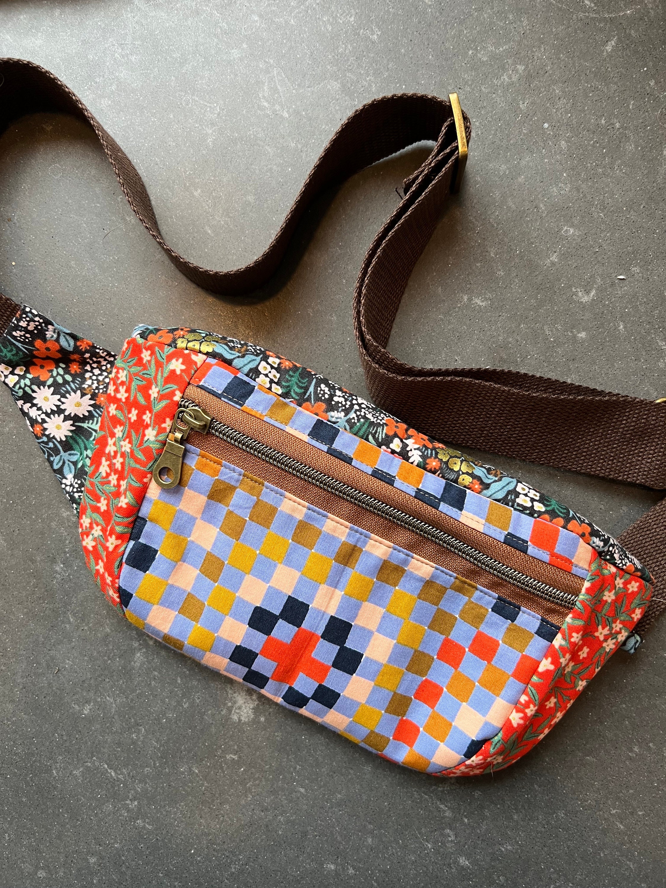 Mixed Bag - Crossbody Pack Digital Sewing Pattern - Etsy
