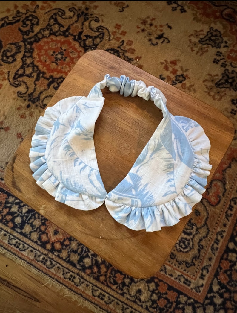Ruff - Ruffled Pet Collar Digital Pattern - Etsy