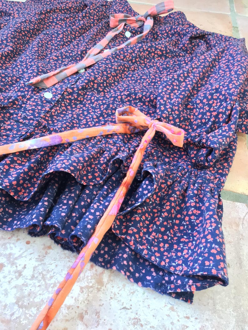 DIY Ruffle Top Sewing Guide - Etsy