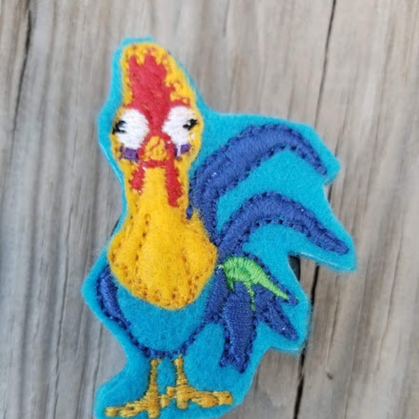 Hei Hei Badge Reel