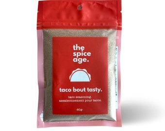 Taco Blend |Taco Seasoning | Mexican Spices | Gift Idea | BEST SELLER