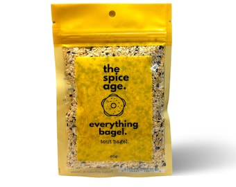 Everything Bagel Seasoning Blend | BEST SELLER | Gift for mom | Cooking | Spices.