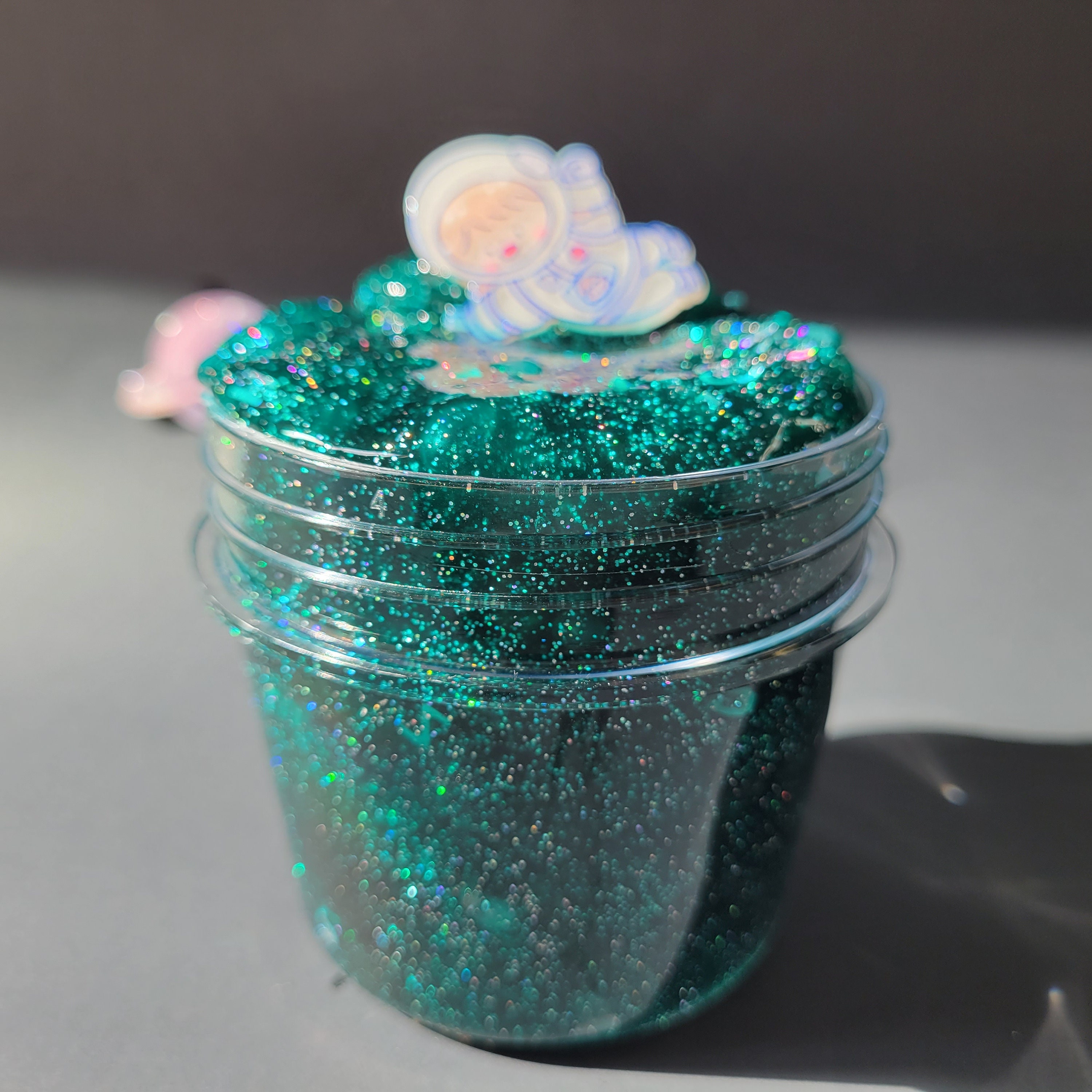 How to Make Galaxy Slime- Spirited and Then Some