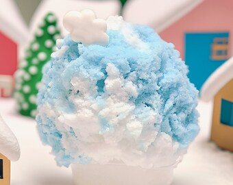 Cotton Cloud Slime, DIY Set, Cloud Charm