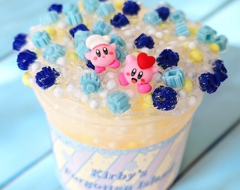 Kirby's Forgotten Land Slime, Crunchy ASMR Sensory Toy