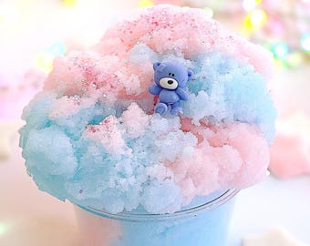 Friendly Bear Cloud Slime, Aromatherapy DIY Slime Kit