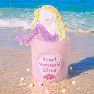 Mermaid DIY Clay Slime - Pick your own fragrance - Soft Cream Butter slime - Party Gift - Slime Shop - Dear Slime