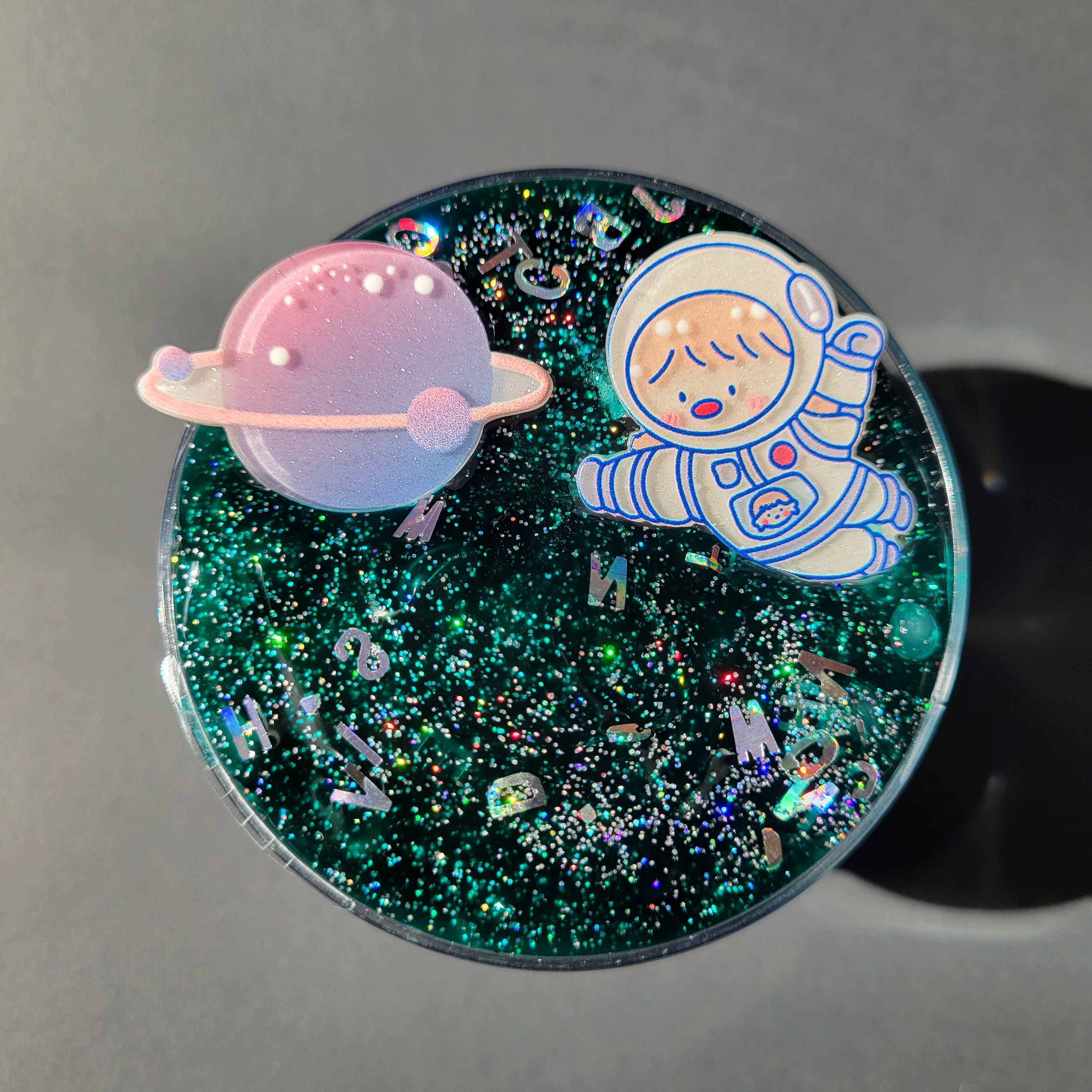 How to Make Glitter Galaxy Slime  Slime craft, Galaxy slime, Diy galaxy