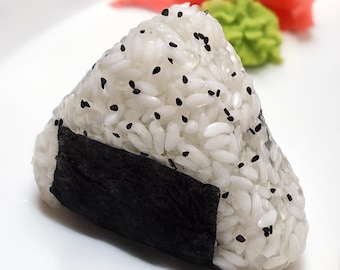 Onigiri Crunchy Slime - 4 oz, Scented, Kpop Inspired