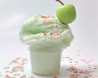 Granny's Green Apple Cotton Cloud Slime, Anti-anxiety, Serenity, Unwind, Mindfulness