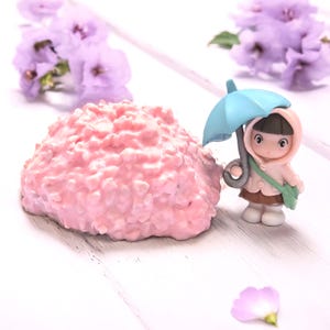 Mei&#39;s Field Trip Extra Crunchy Slime, Totoro Inspired, Pick your own fragrance, Scented Slime, Gift for Her Him, Handmade Slime Shops