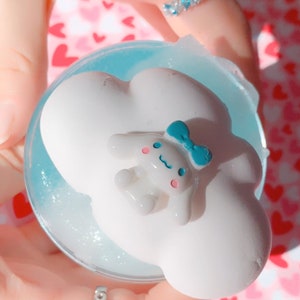 DIY Clay Slime - Cloud Angel Slime - Slush Slime - Safe Slime - Unique Gift Slime Shop - Dear Slime